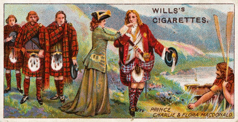 Prinssi Charlie ja Flora Macdonald tekijältä English School