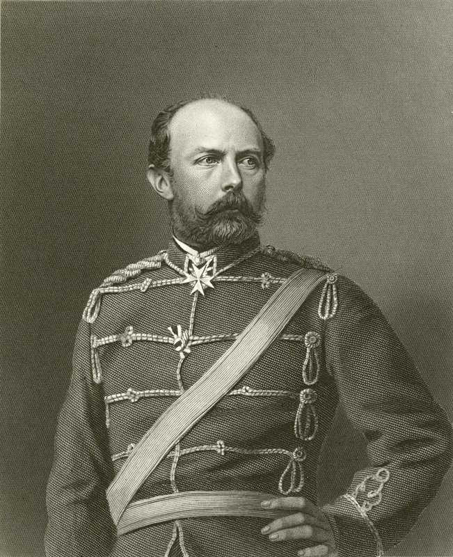 Prinssi Frederick Charles tekijältä English School