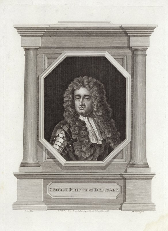 Tanskan prinssi George tekijältä English School