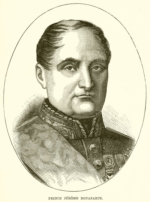 Prinssi Jerome Bonaparte tekijältä English School