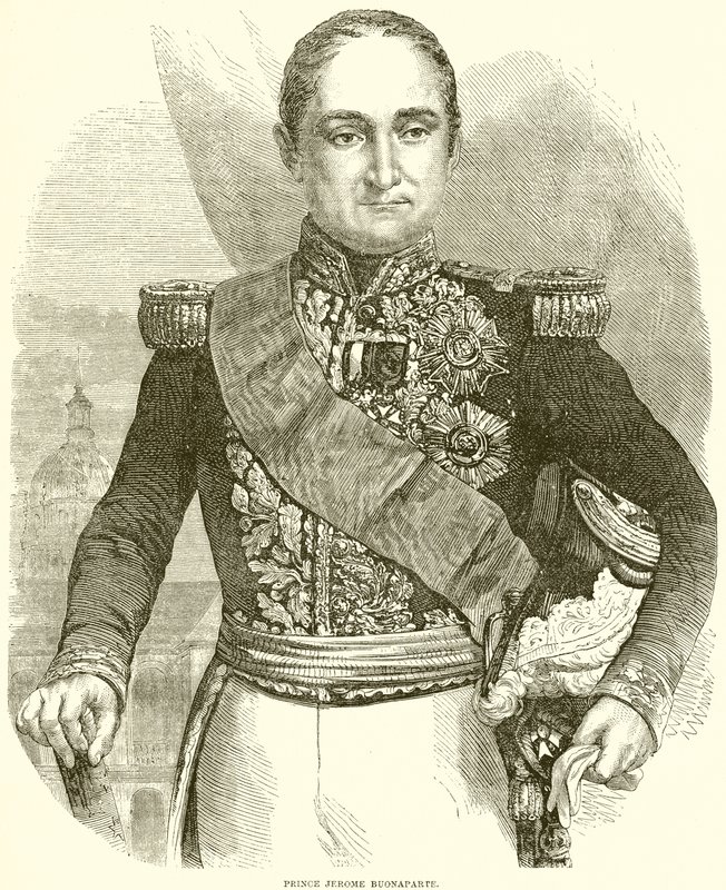 Prinssi Jerome Buonaparte tekijältä English School