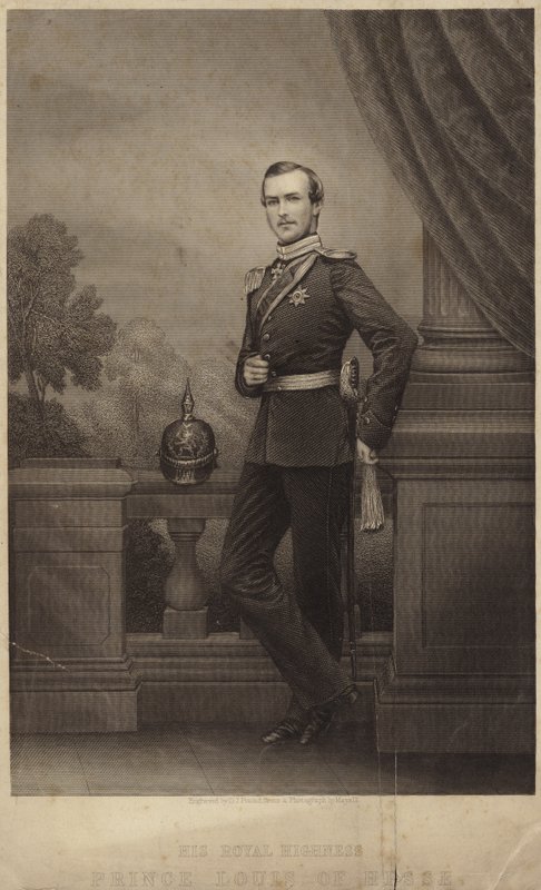 Hessenin prinssi Louis tekijältä English School