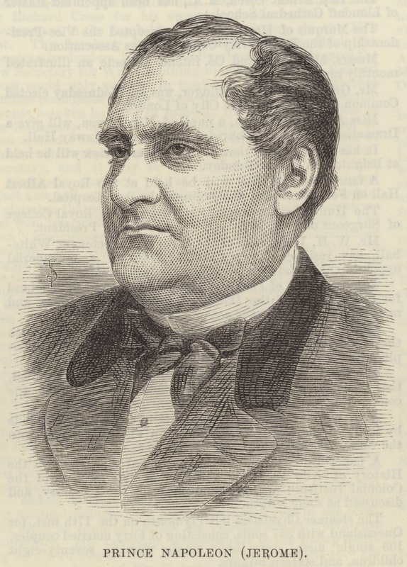 Prinssi Napoleon (Jerome) (kaiverrus) tekijältä English School