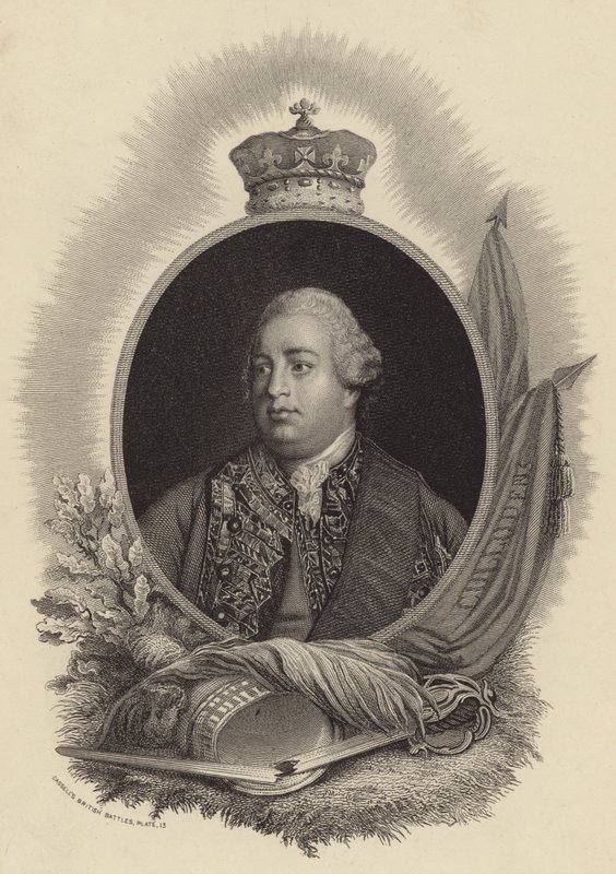 Prinssi William, Cumberlandin herttua tekijältä English School