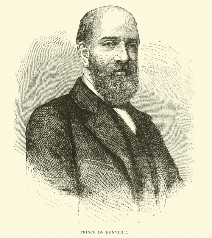 Prinssi de Joinville, helmikuu 1871 tekijältä English School
