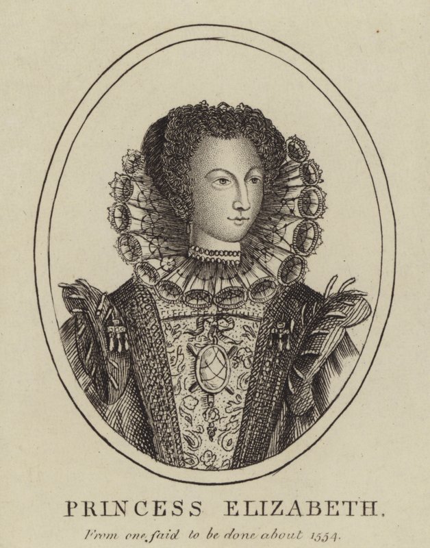 Prinsessa Elizabeth tekijältä English School