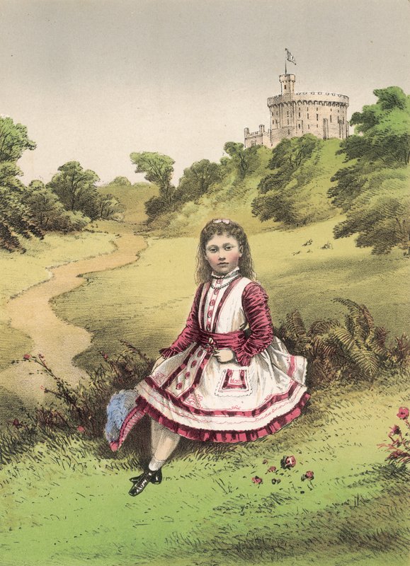 Walesin prinsessa Louisa Victoria tekijältä English School