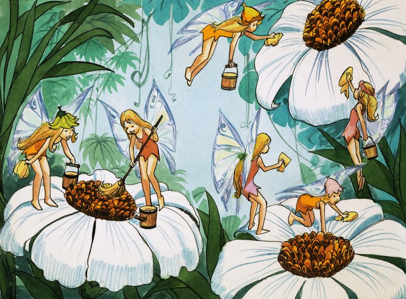 Prinsessa Marigold tekijältä English School
