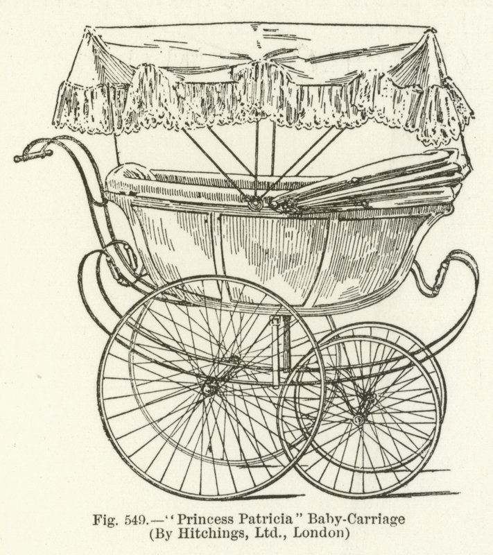 Prinsessa Patricia Baby-Carriage, Hitchings, Lontoo tekijältä English School