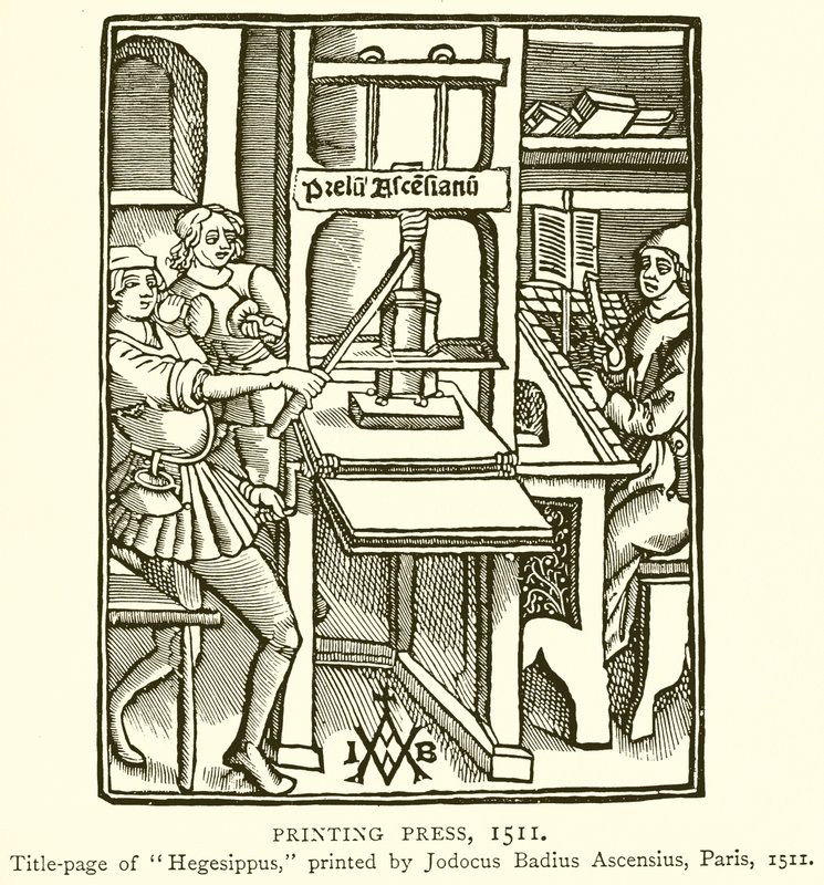 Paino, 1511 tekijältä English School