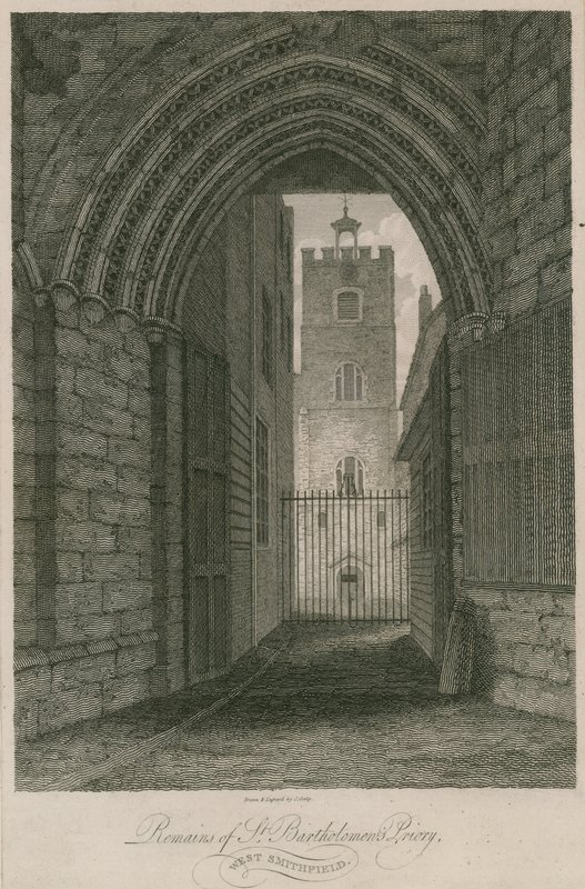 St Bartholomewsin luostari, Smithfield tekijältä English School