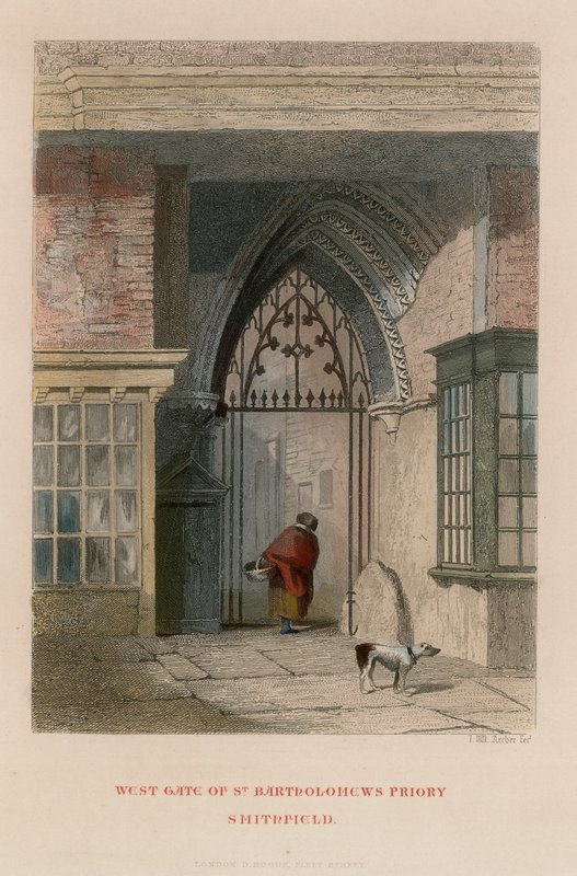 St Bartholomewsin luostari, Smithfield tekijältä English School