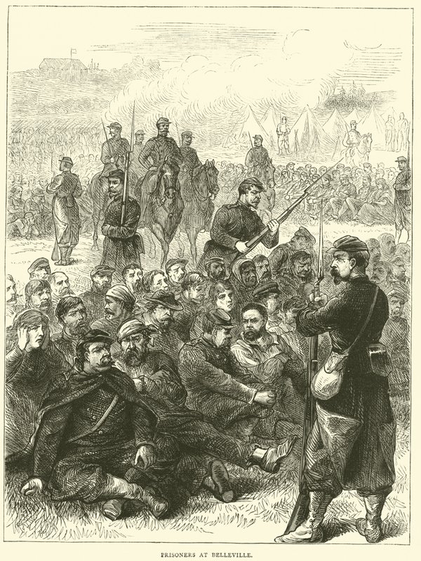 Vangit Bellevillessä toukokuussa 1871 tekijältä English School