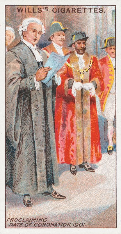 Julkistetaan kruunauspäivä 1901 tekijältä English School