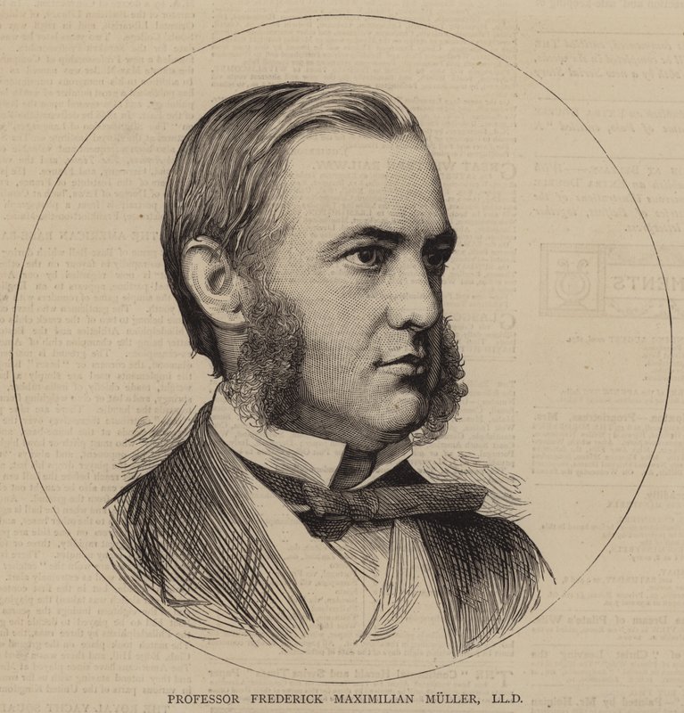 Professori Frederick Maximilian Muller, LLD (kaiverrus). tekijältä English School