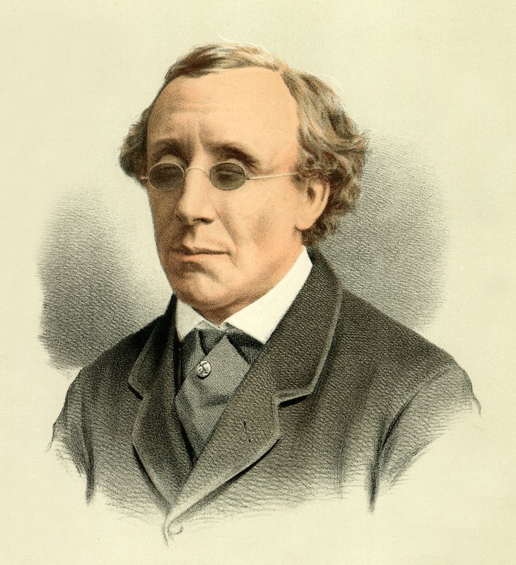 Professori Henry Fawcett tekijältä English School