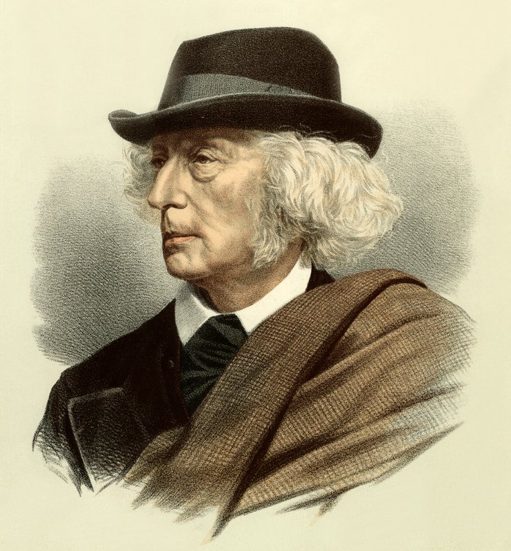 Professori John Stuart Blackie tekijältä English School