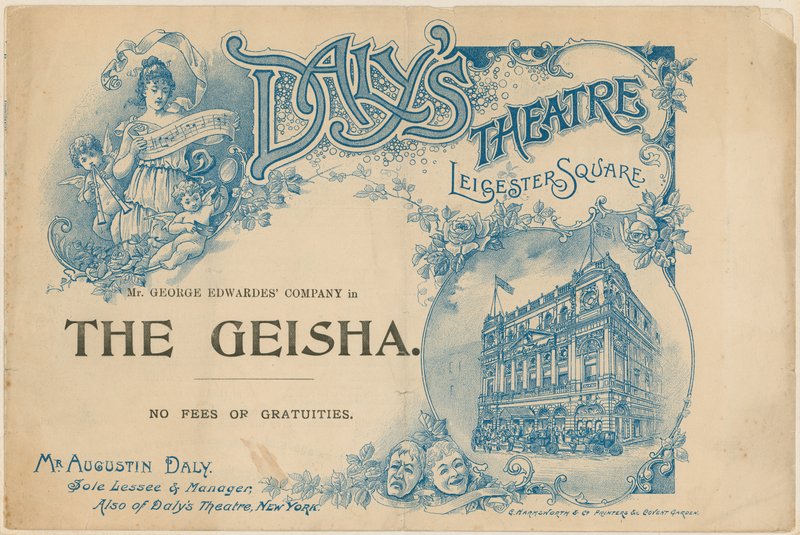 Ohjelman kansi Geishalle tekijältä English School