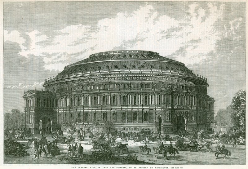 Ehdotettu Royal Albert Hall tekijältä English School