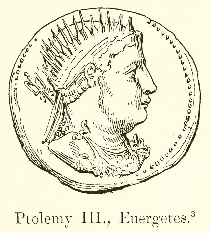 Ptolemaios III, Euergetes tekijältä English School