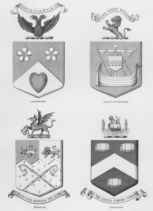 Julkiset aseet: Lanarkshire; Renfrew