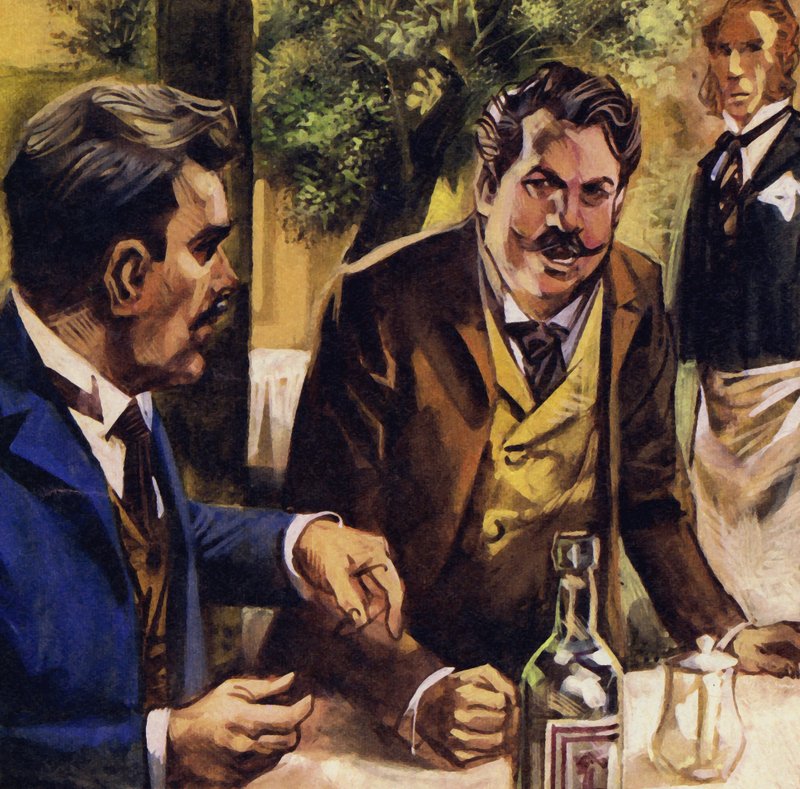 Puccini riiteli väkivaltaisesti Ruggiero Leoncavallon kanssa La Vie Bohemesta tekijältä English School