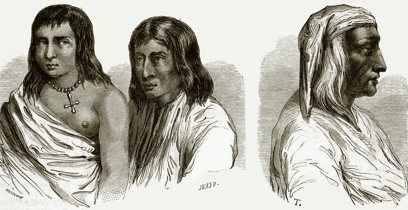 Pueblo eli kaupungissa asuvat intiaanit ja Alcalde Santo Domingosta tekijältä English School