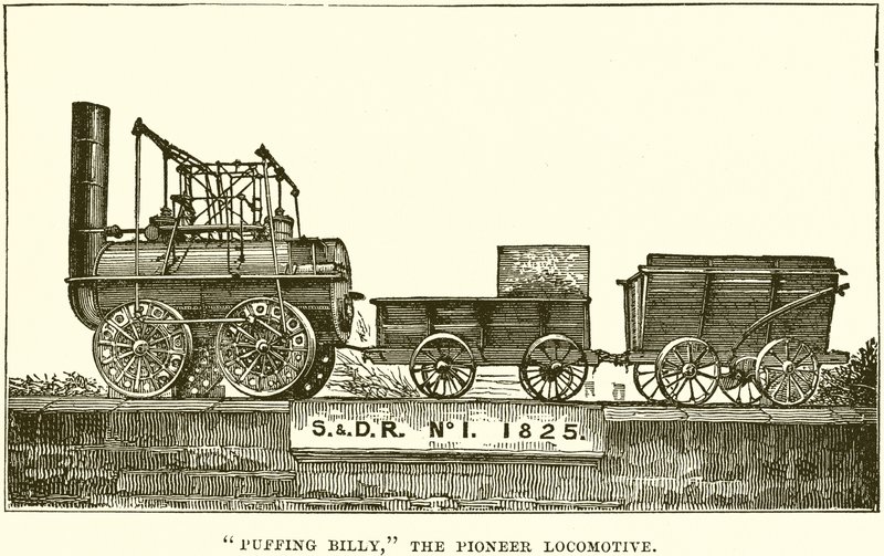 Puffing Billy, Pioneer-veturi tekijältä English School