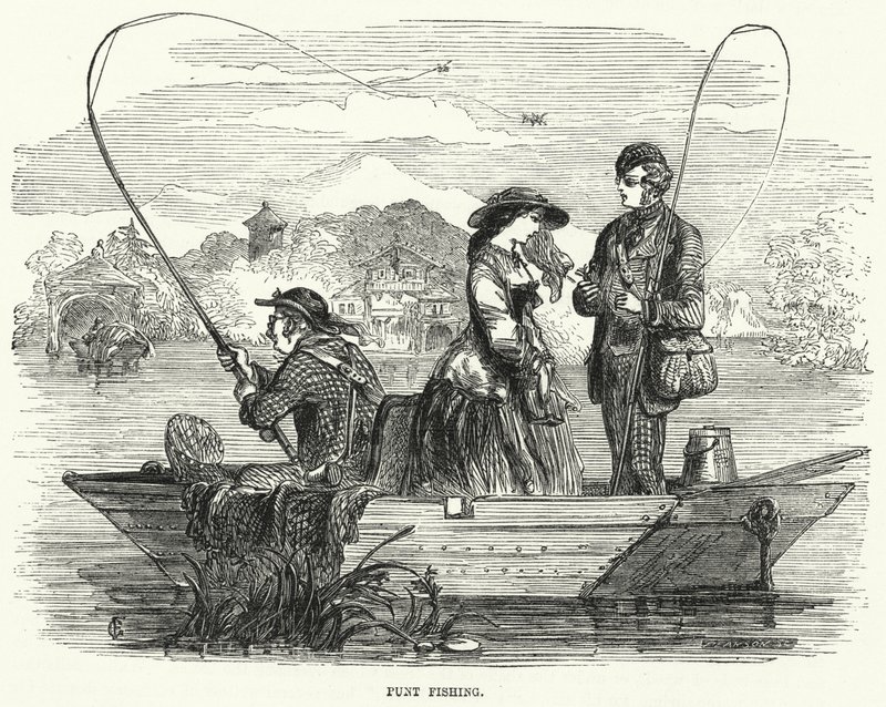 Punt Fishing (kaiverrus) tekijältä English School