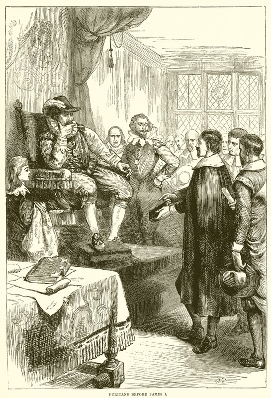 Puritaanit ennen James I tekijältä English School