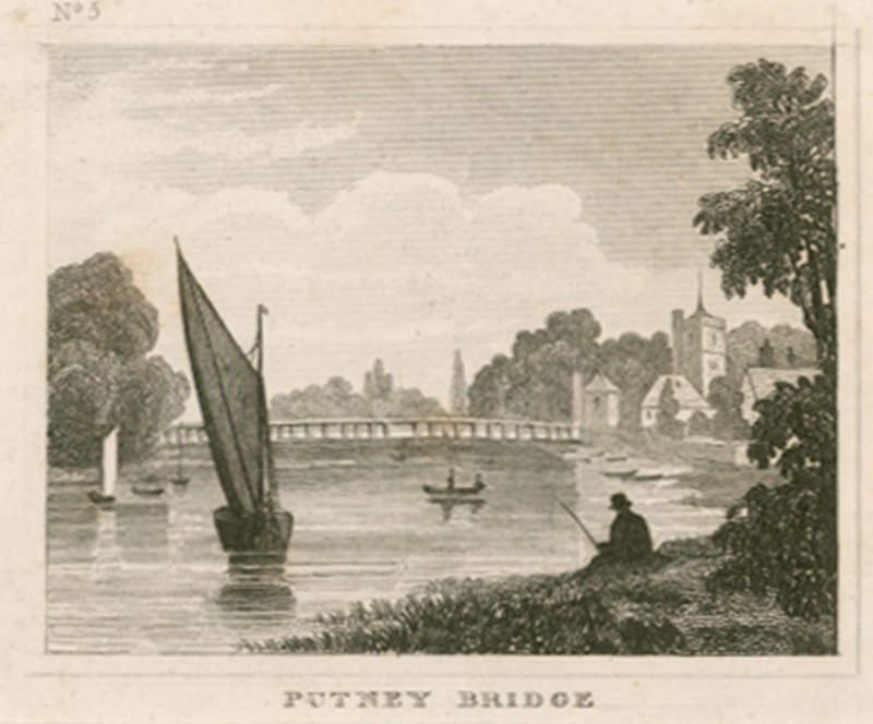 Putney Bridge, Lontoo tekijältä English School