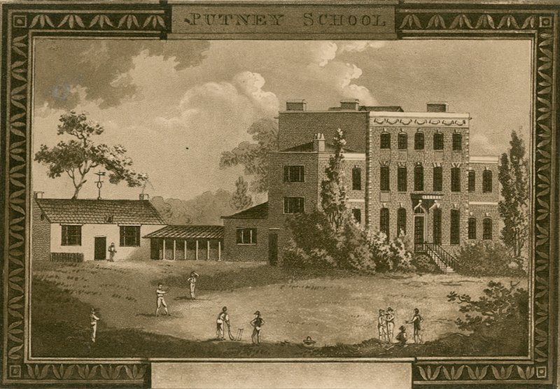 Putney School, Lontoo tekijältä English School