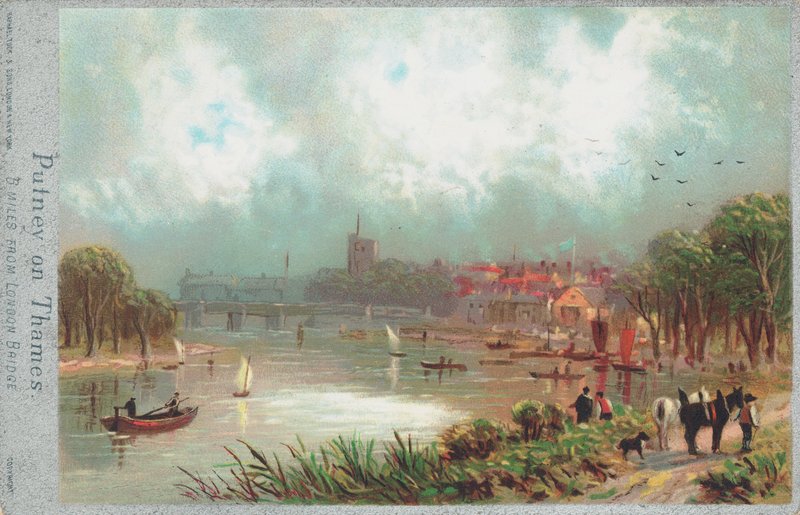 Putney Thames-joella tekijältä English School