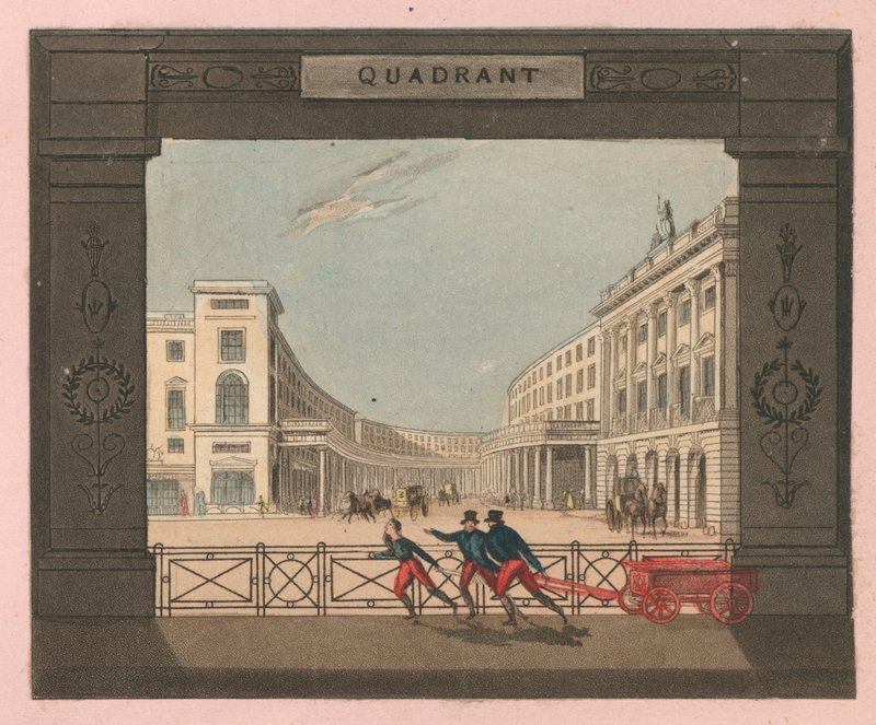Quadrant, Regent Street tekijältä English School