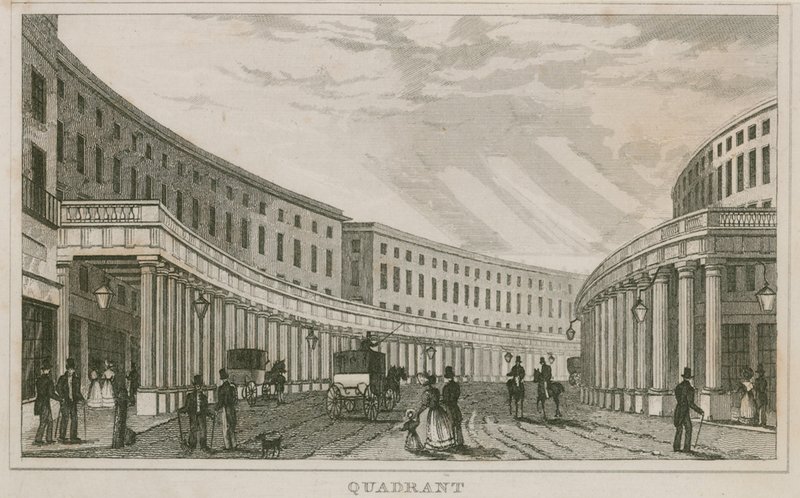 Quadrant, Regent Street, Lontoo tekijältä English School