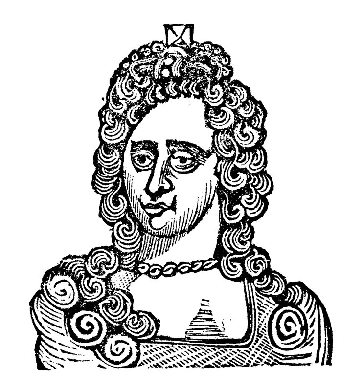 Queen Anne (puupiirros) tekijältä English School