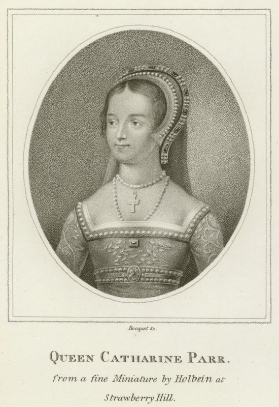 Kuningatar Catharine Parr (kaiverrus) tekijältä English School