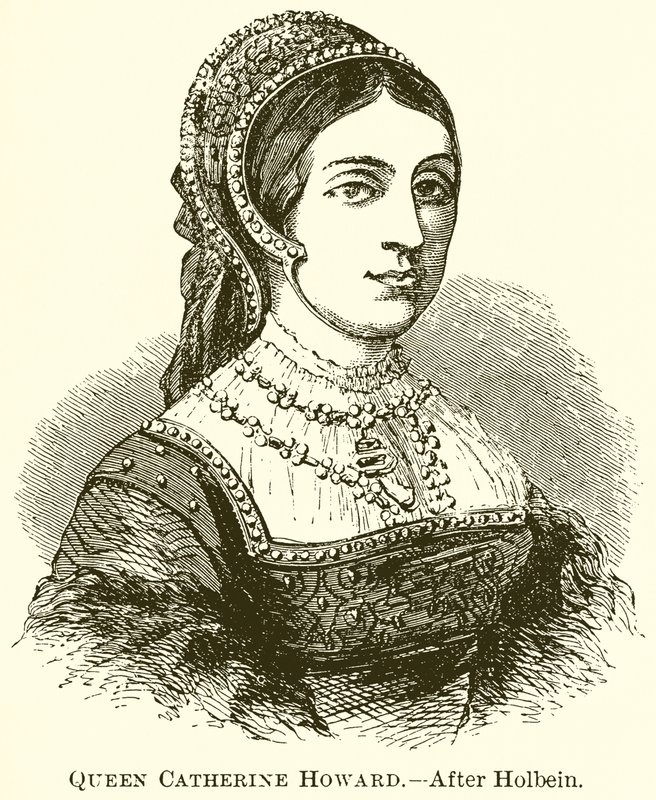 Kuningatar Catherine Howard tekijältä English School
