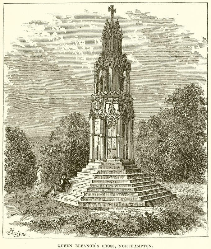 Queen Eleanors Cross, Northampton tekijältä English School