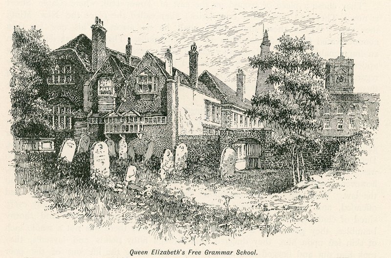 Queen Elizabeths Free Grammar School, St Saviours, Southwark tekijältä English School