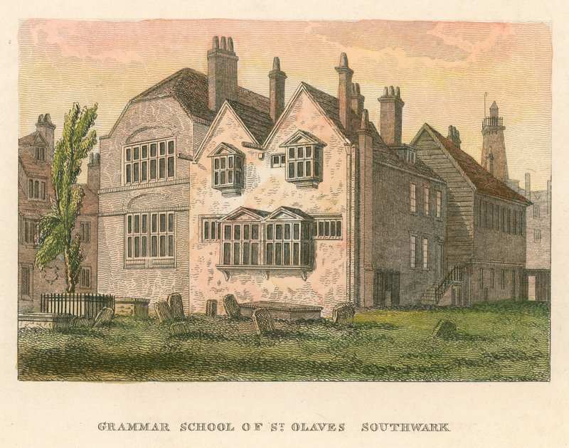 Queen Elizabeths Free Grammar School, St Saviours, Southwark tekijältä English School