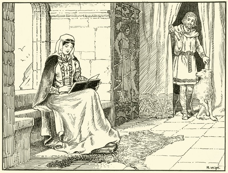 Queen Margaret (muste paperille) tekijältä English School
