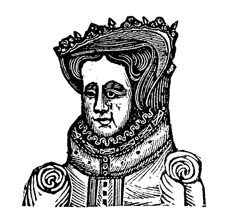 Queen Mary I (puupiirros) tekijältä English School