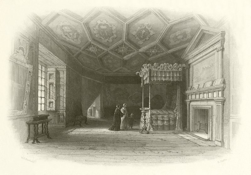 Queen Marys Bedchamber tekijältä English School