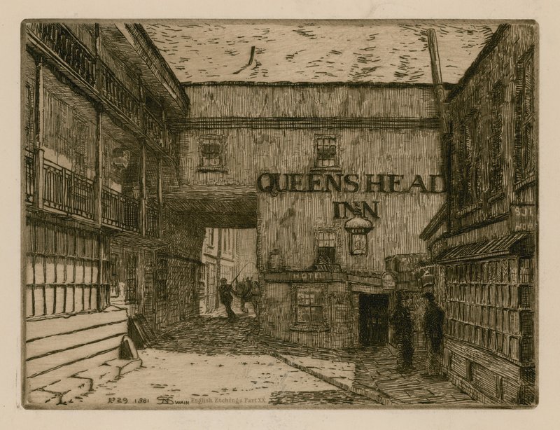 Queens Head, Southwark tekijältä English School