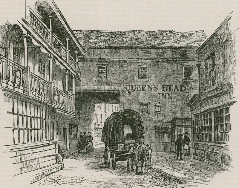 Queens Head, Southwark tekijältä English School