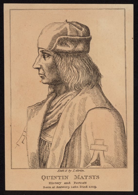 Quentin Matsys tekijältä English School