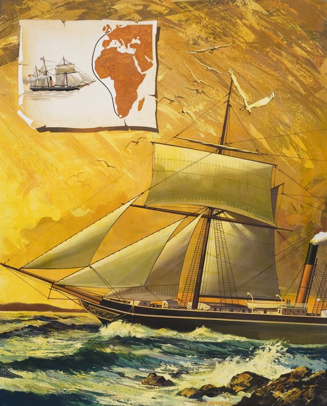 RMS Dane tekijältä English School