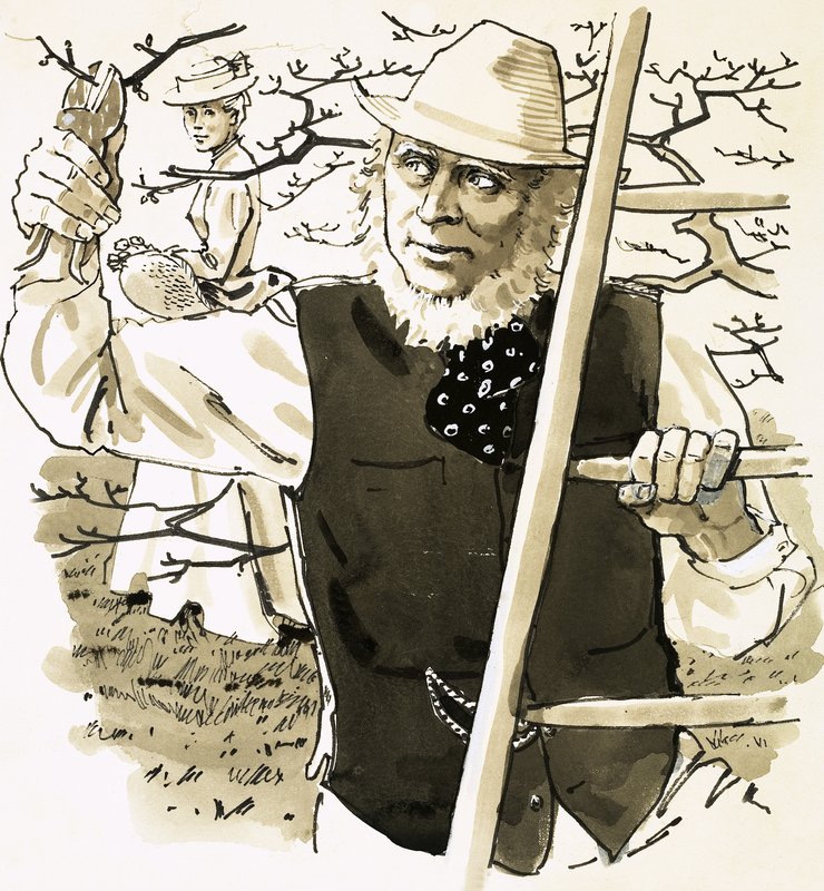 R D Blackmore, Lorna Doonen kirjoittaja tekijältä English School