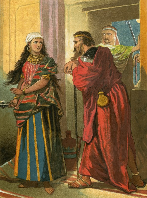 Rahab ja vakoojat tekijältä English School